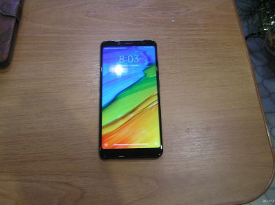 Лот: 15250923. Фото: 1. Смартфон Xiaomi Redmi Note 5... Смартфоны