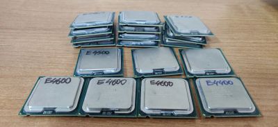 Лот: 22389328. Фото: 1. Процессор Intel Core 2 Duo E4xxx... Процессоры