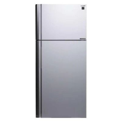 Лот: 25589520. Фото: 1. Холодильник Sharp SJXE59PMWH. Холодильники, морозильные камеры