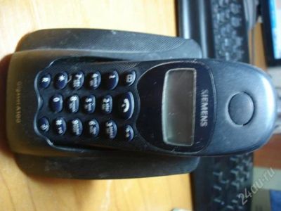 Лот: 149096. Фото: 1. телефон Siemens gigaset A100. DECT и радиотелефоны