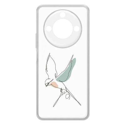 Лот: 25086771. Фото: 1. Чехол Krutoff Clear Case "Полет... Чехлы, бамперы