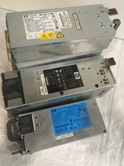 Лот: 25347071. Фото: 1. Блоки питания HP серверные. Корпуса, блоки питания