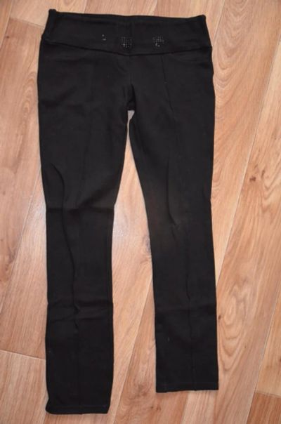 Лот: 7926573. Фото: 1. леггинсы 42-46 трикотаж. Брюки, шорты