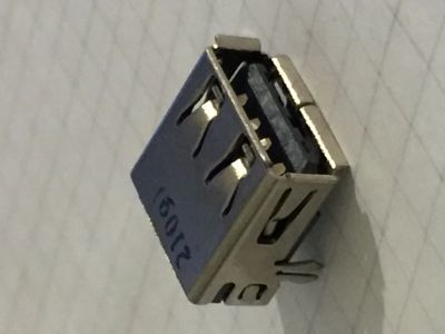 Лот: 12197089. Фото: 1. Разъем usb2 для ноутбука(acer... Разъёмы