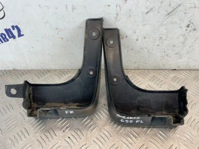 Лот: 24938826. Фото: 1. брызговики Hyundai Solaris RB. Двигатель и элементы двигателя