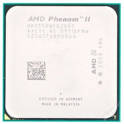 Лот: 2492550. Фото: 1. AMD Phenom II X2 Black Callisto... Процессоры