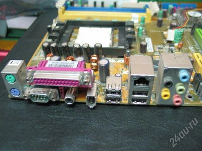 Лот: 727764. Фото: 1. материнская плата NF4UK8AA-8EKRS... Материнские платы