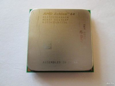 Лот: 10084926. Фото: 1. AMD Athlon 64 3000+ (ADA3000IAA4CN... Процессоры