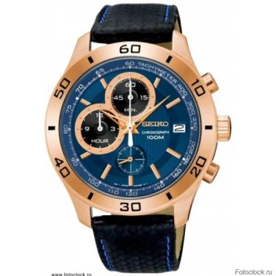 Лот: 21240424. Фото: 1. Наручные часы Seiko SSB198 / SSB198P1. Оригинальные наручные часы