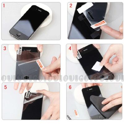 Лот: 3361429. Фото: 1. New Ultra Clear LCD Screen Protector... Защитные стёкла, защитные плёнки