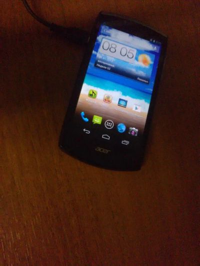 Лот: 6349779. Фото: 1. acer s500. Смартфоны