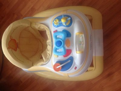 Лот: 5272571. Фото: 1. Ходунки happy baby 2в1. Ходунки, прыгунки, качели