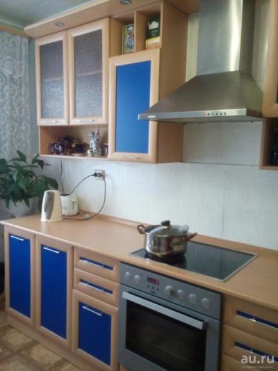 Лот: 9125635. Фото: 1. Кухонный гарнитур 3,0 м., б/у. Кухонные гарнитуры