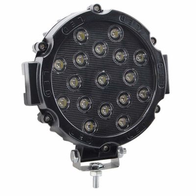 Лот: 17756531. Фото: 1. Фара cветодиодная 17 LED 51W 17... Оптика и освещение
