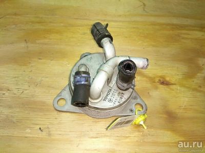 Лот: 18535425. Фото: 1. Радиатор акпп Toyota Wish ZNE10... Трансмиссия