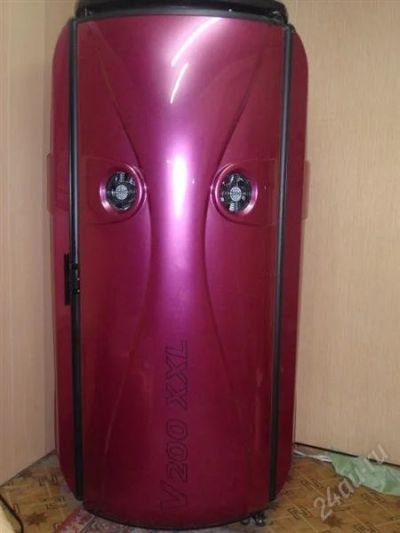 Лот: 1539391. Фото: 1. продам вертикальный солярий SunVision... Другое (красота и здоровье)