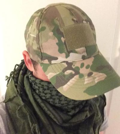 Лот: 4455471. Фото: 1. Кепка Multicam. Пейнтбол, страйкбол