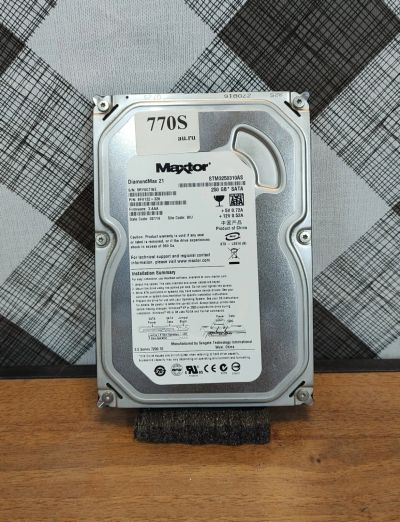 Лот: 20578129. Фото: 1. Жесткий диск SATA-III 3,5 Maxtor... Жёсткие диски (HDD)
