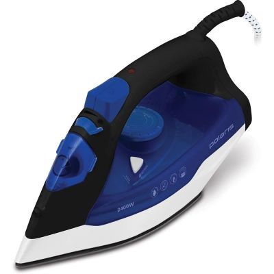 Лот: 13413150. Фото: 1. Утюг POLARIS PIR 2410К Темно синий. Утюги, парогенераторы, отпариватели