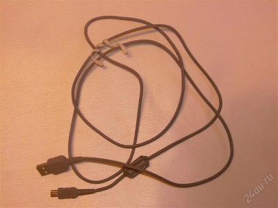 Лот: 1378744. Фото: 1. Шнур,кабель,провод USB на мини... Шлейфы, кабели, переходники