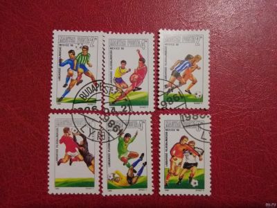 Лот: 14576322. Фото: 1. 1986 г, Венгрия, Чемпионат мира... Марки
