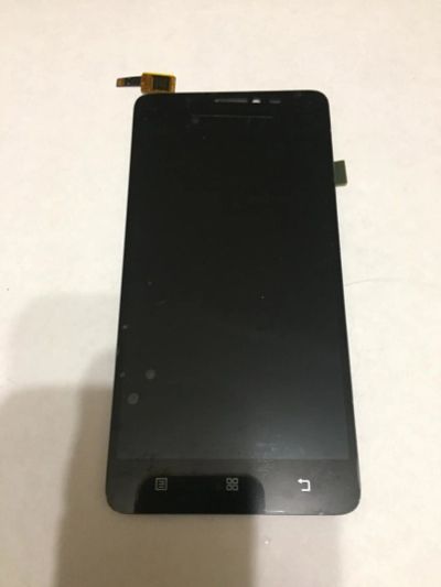Лот: 11029584. Фото: 1. Дисплей Lenovo S850 в сборе с... Дисплеи, дисплейные модули, тачскрины