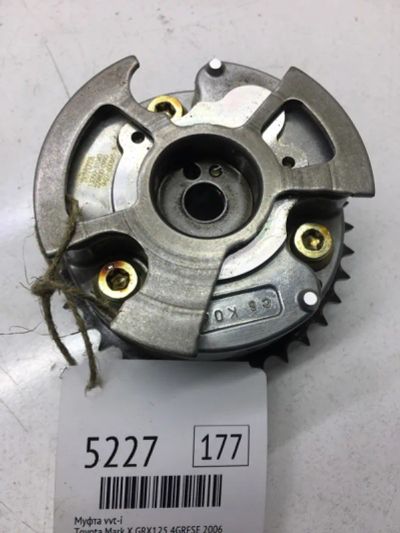 Лот: 20375156. Фото: 1. Муфта VVT-I Toyota Mark X 2006... Двигатель и элементы двигателя