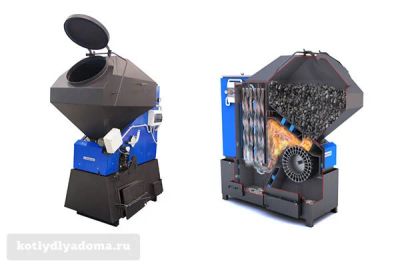 Лот: 10887401. Фото: 1. автоматический котел от 40-80... Отопительные котлы, печи