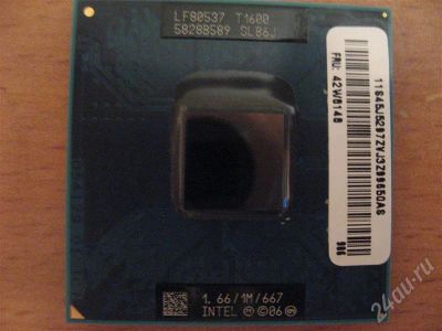Лот: 3306355. Фото: 1. Intel® Celeron® Processor T1600... Процессоры