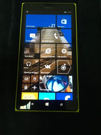 Лот: 6966627. Фото: 1. Nokia Lumia 1520. Смартфоны