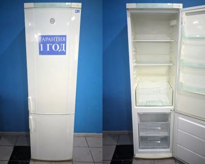 Лот: 24915117. Фото: 1. Холодильник Electrolux enb 3850... Холодильники, морозильные камеры