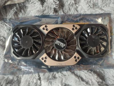 Лот: 18255451. Фото: 1. Видеокарта Palit GeForce GTX 770... Видеокарты