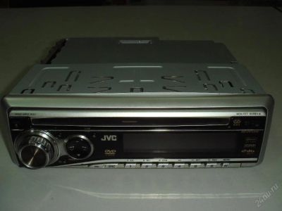 Лот: 101428. Фото: 1. Автомагнитола JVC DVD KD-DV5308... Автомагнитолы