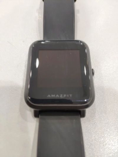 Лот: 15465842. Фото: 1. Xiaomi Amazfit Huami Bip Black. Смарт-часы, фитнес-браслеты, аксессуары