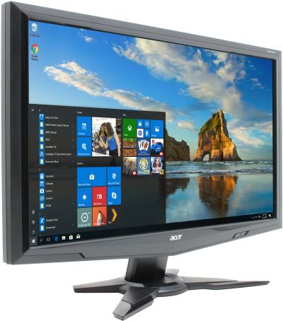 Лот: 11783889. Фото: 1. Acer G245HQAbd (Full HD, DVI). ЖК-мониторы