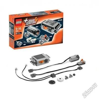 Лот: 7770410. Фото: 1. Лего lego Technic 8293 Мотор Power... Конструкторы