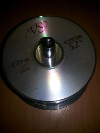 Лот: 7682158. Фото: 1. Чистые диски для печати CD-R с... CD, DVD, BluRay