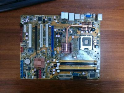 Лот: 4622321. Фото: 1. ASUS P5K-V (Socket 775, DDR2... Материнские платы
