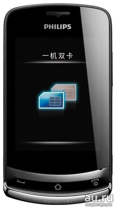 Лот: 9016301. Фото: 1. Продам телефон Philips Xenium... Кнопочные мобильные телефоны