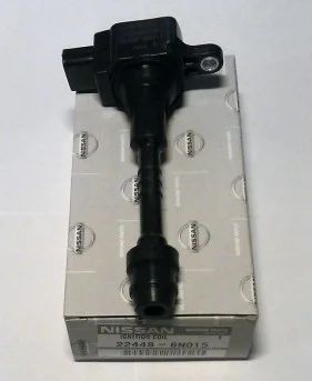 Лот: 5458904. Фото: 1. Катушка свечи 22448-6N015 Nissan... Электрооборудование