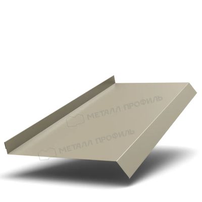 Лот: 24026842. Фото: 1. Планка отлива 150х30х2000 NormanMP... Фасадные материалы, сайдинг