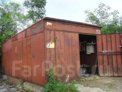 Лот: 20287180. Фото: 1. Металлический гараж. Гаражи, парковочные места