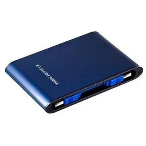 Лот: 23247745. Фото: 1. Жесткий диск HDD Silicon Power... Внешние жесткие диски