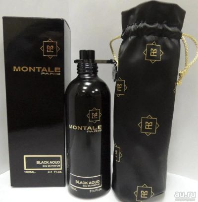 Лот: 8025186. Фото: 1. Black Aoud от Montale 100мл *3000... Мужская парфюмерия