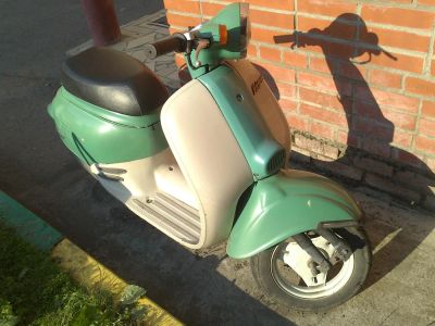 Лот: 4288755. Фото: 1. Honda Giorno. Мотороллеры, мопеды