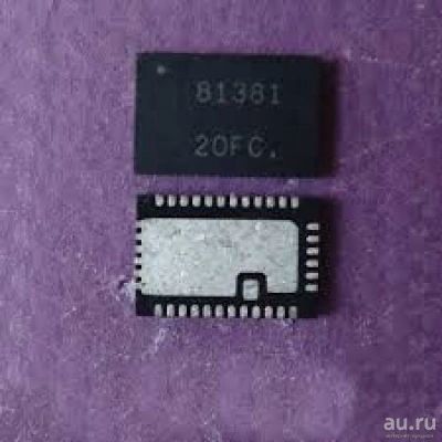 Лот: 17440955. Фото: 1. Микросхема Mosfet NCP81381 NCP81381MNTXG. Микросхемы