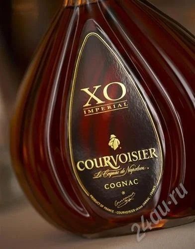 Лот: 677559. Фото: 1. Коньяк Courvoisier XO за полцены... Красноярск