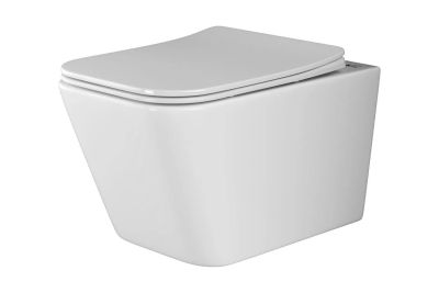 Лот: 24987974. Фото: 1. Унитаз подвесной CERAMICANOVA... Унитазы, биде