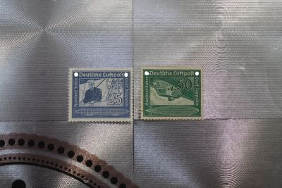 Лот: 25197552. Фото: 1. Германия; Рейх; Веймарская республика... Марки