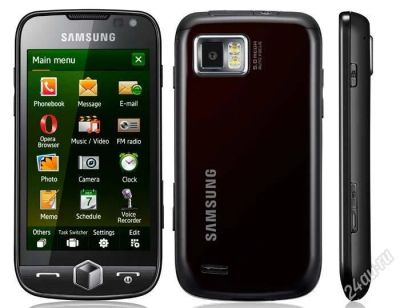 Лот: 801897. Фото: 1. Коммуникатор Samsung i8000. Смартфоны